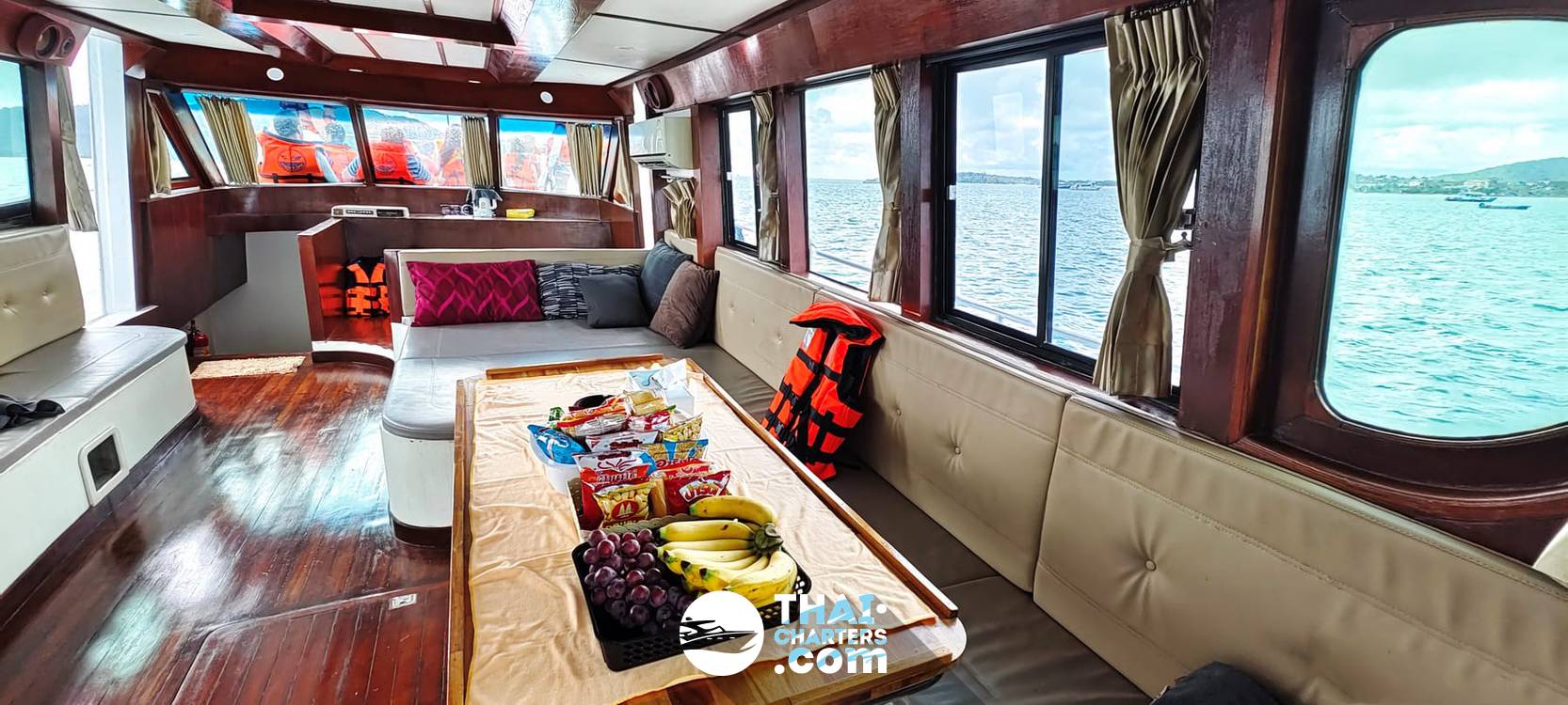 «Di Fish» fishing boat for rent in Phuket