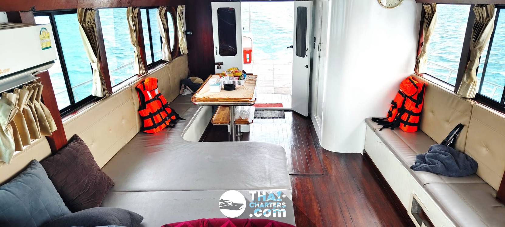 «Di Fish» fishing boat for rent in Phuket