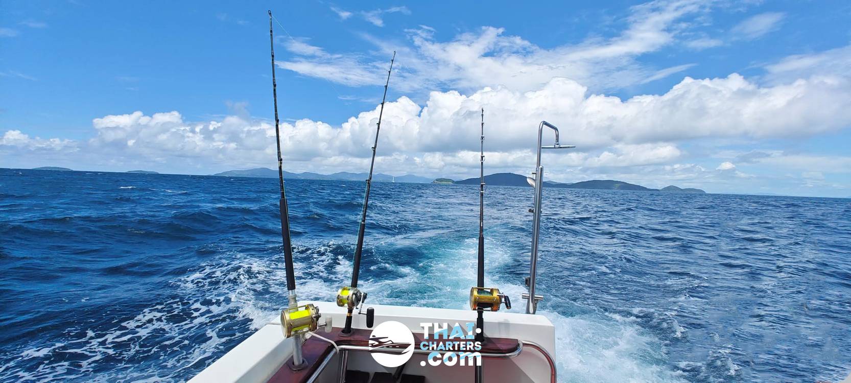 «Di Fish» fishing boat for rent in Phuket