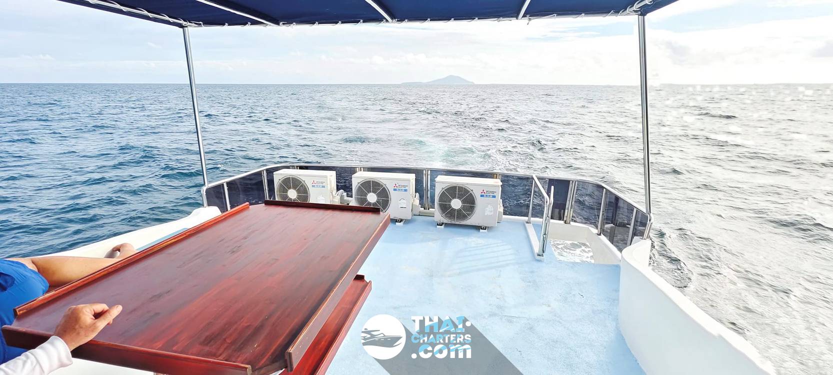 «Di Fish» fishing boat for rent in Phuket