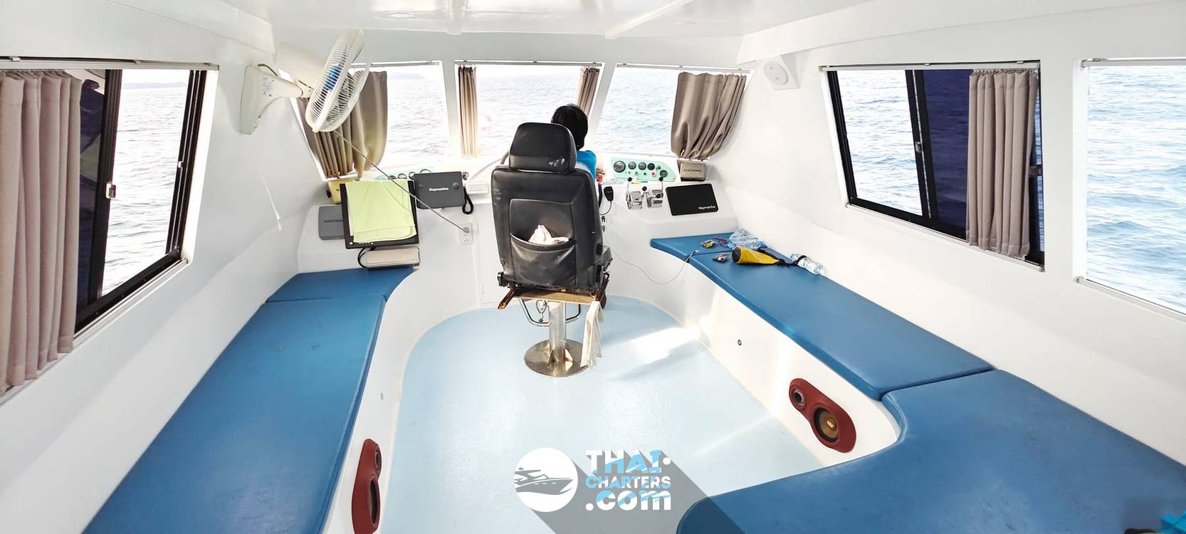 «Di Fish» fishing boat for rent in Phuket