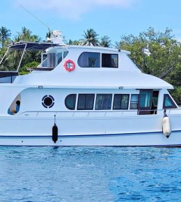 «di Fish» Аренда рыбацкой лодки на Пхукете