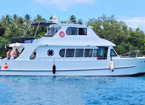 «di Fish» Аренда рыбацкой лодки на Пхукете