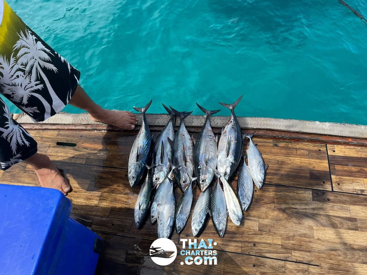 «Di Fish» fishing boat for rent in Phuket