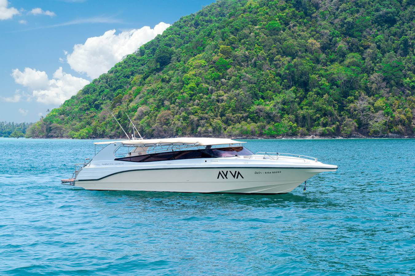 «ayva 39ft» Аренда катера на Пхукете