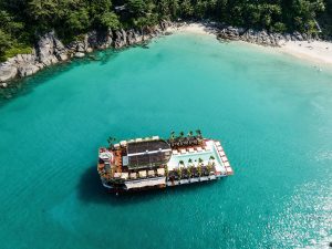 «beach Club Yona» Аренда яхты на Пхукете