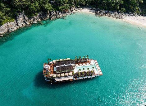 «beach Club Yona» Аренда яхты на Пхукете