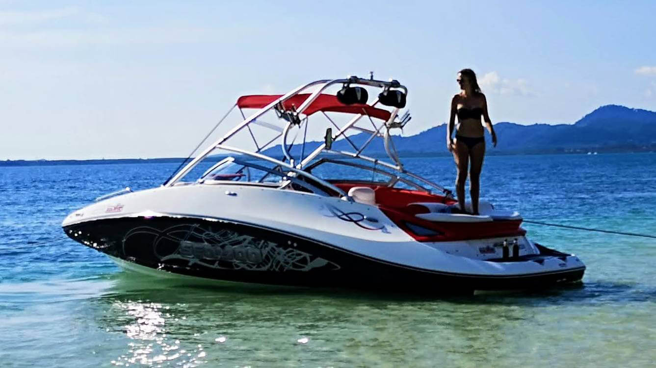 «see Doo Wake 230» Аренда катера на Пхукете