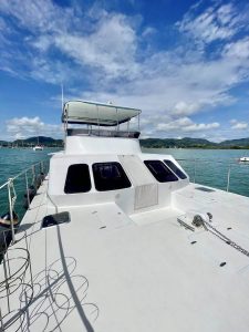 «catapult» Аренда моторного катамарана на Пхукете