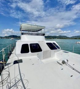 «catapult» Аренда моторного катамарана на Пхукете