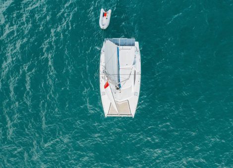 «leopard 38ft» Аренда парусного катамарана на Пхукете