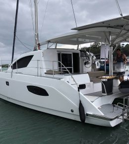 «leopard 38ft Salty Dogs» Аренда парусного катамарана на Пхукете