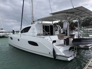 «leopard 38ft Salty Dogs» Аренда парусного катамарана на Пхукете