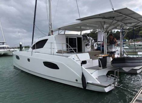 «leopard 38ft Salty Dogs» Аренда парусного катамарана на Пхукете