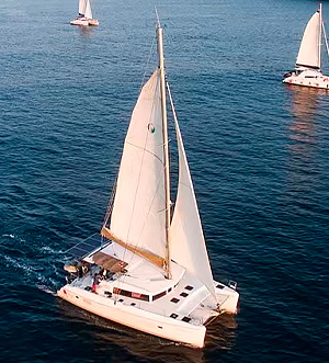 «miss Coco Lagoon 421» Аренда парусного катамарана на Пхукете