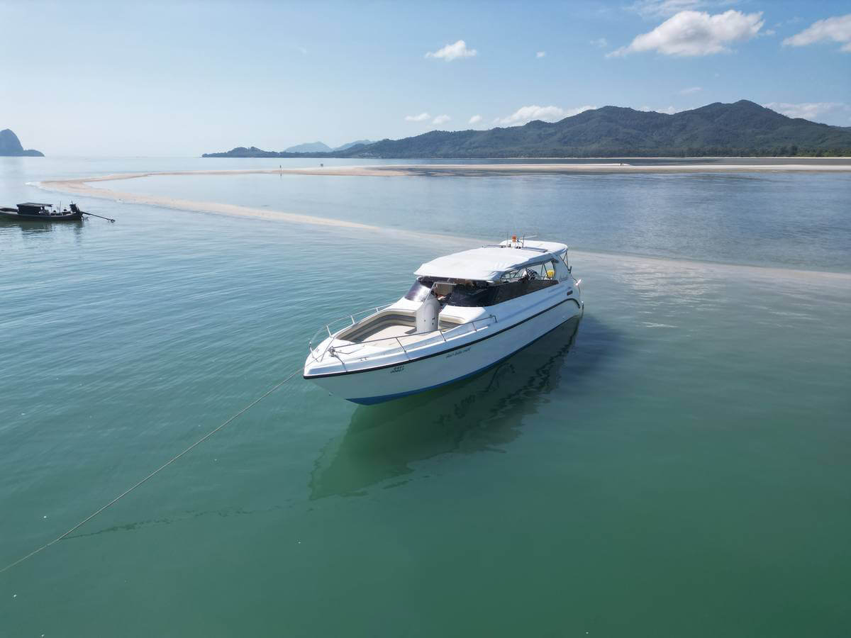 «an Pao Ocean Safari 2» Аренда катера на Пхукете
