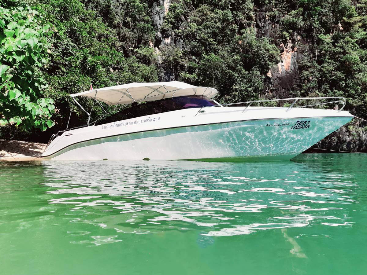 «an Pao Ocean Safari 3» Аренда катера на Пхукете