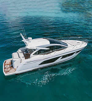 «lady M. Sunseeker 54ft» Аренда яхты на Пхукете