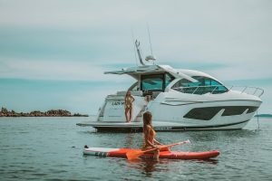 «lady M. Sunseeker 54ft» Аренда яхты на Пхукете