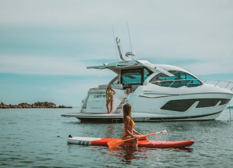 «lady M. Sunseeker 54ft» Аренда яхты на Пхукете