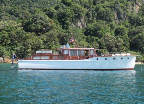 «mami Wata» Аренда яхты на Пхукете