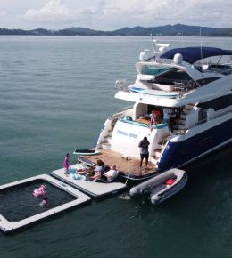 «princess Ariel» Аренда яхты на Пхукете