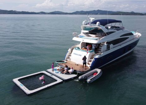 «princess Ariel» Аренда яхты на Пхукете