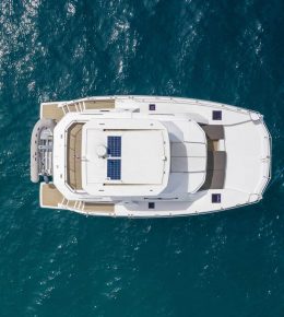 «estrella 43ft» Аренда моторного катамарана на Пхукете