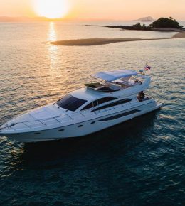 «aria Blue Riva 70ft» Аренда яхты на Пхукете