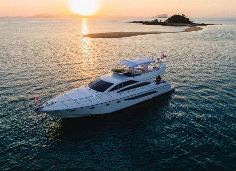 «aria Blue Riva 70ft» Аренда яхты на Пхукете