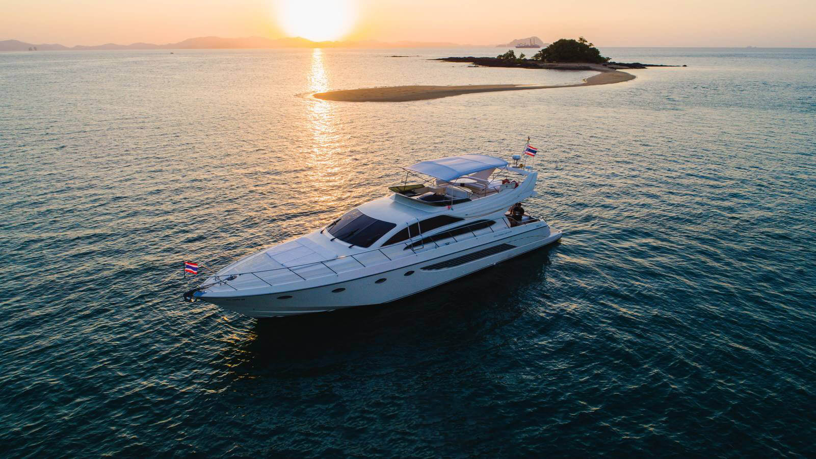 «aria Blue Riva 70ft» Аренда яхты на Пхукете