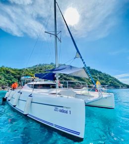 «ameray 1 37ft» Аренда парусного катамарана на Пхукете