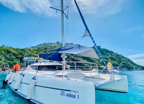 «ameray 1 37ft» Аренда парусного катамарана на Пхукете