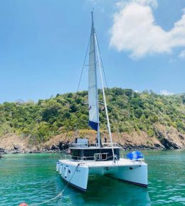 «ameray 888 39ft» Аренда парусного катамарана на Пхукете