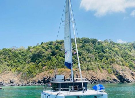 «ameray 888 39ft» Аренда парусного катамарана на Пхукете