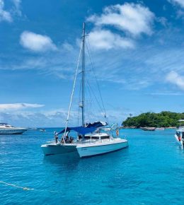 «wildcat 44ft» Аренда парусного катамарана на Пхукете