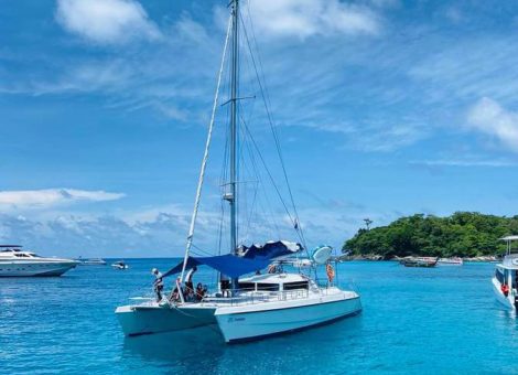 «wildcat 44ft» Аренда парусного катамарана на Пхукете