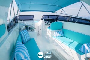 «blue Azure 39ft» Аренда катера на Пхукете