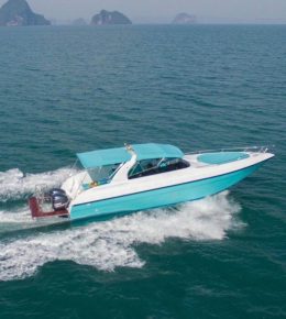 «blue Azure 39ft» Аренда катера на Пхукете