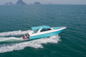 «blue Azure 39ft» Аренда катера на Пхукете