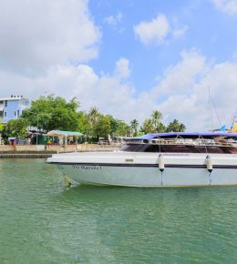 «woo» Аренда катера на Пхукете