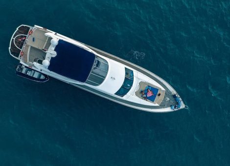 «major Affair Sunseeker 90ft» Аренда яхты на Пхукете