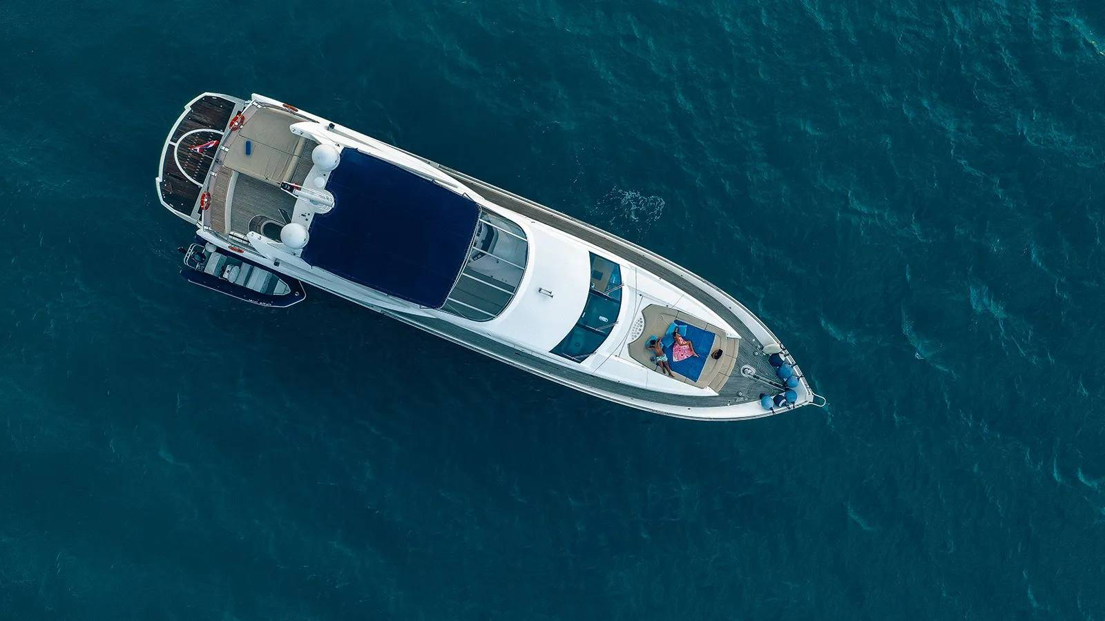 «major Affair Sunseeker 90ft» Аренда яхты на Пхукете