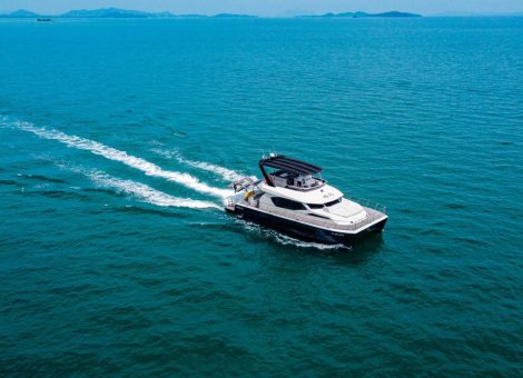 «my Sky 53ft» Аренда моторного катамарана на Пхукете