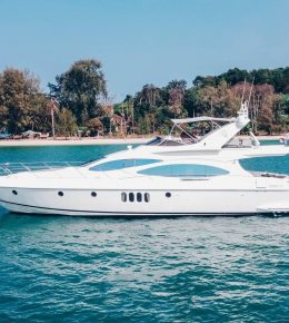 «rio 68ft» Аренда моторной яхты на Пхукете