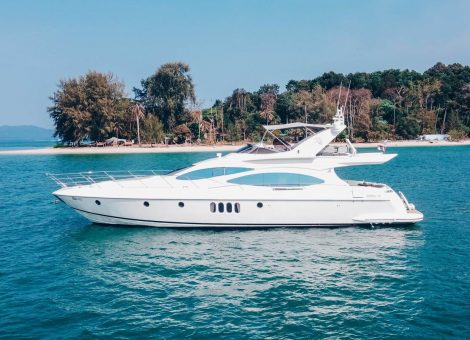 «rio 68ft» Аренда моторной яхты на Пхукете