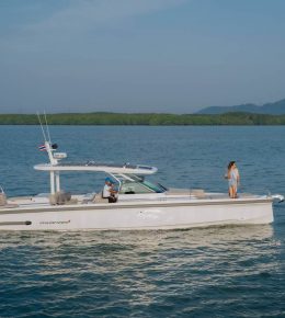 «axopar 37ft» Аренда спидбота на Пхукете