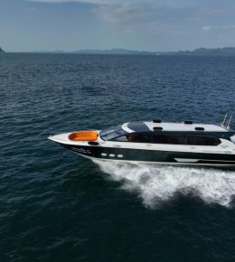 «voyage 47ft» Аренда спидбота на Пхукете