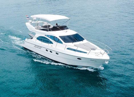 «azimut 46ft» Аренда моторной яхты на Пхукете