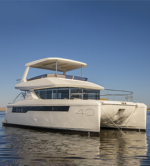 «leopard 40ft» Аренда моторного катамарана на Пхукете